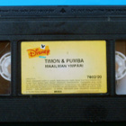 VHS - Disney - Timon & Pumba maailman ympäri - 1996 - pikkukuva 3