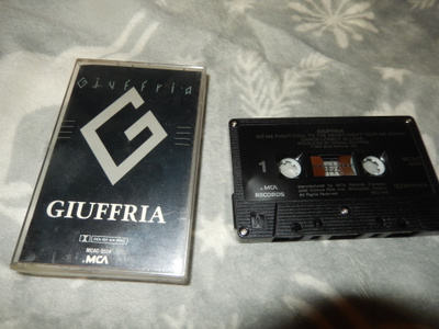 Giuffria - Same c-kasetti