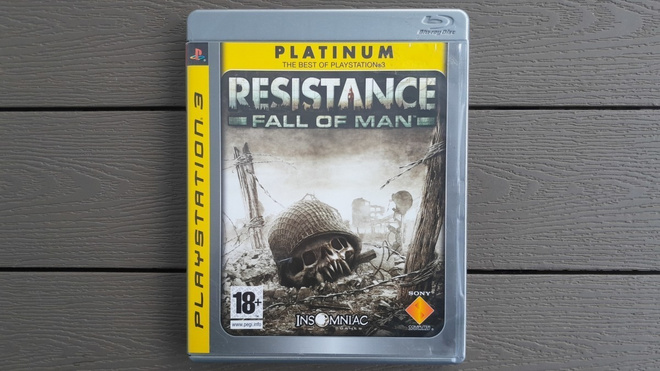 PS3: Resistance: Fall of Man peli (2008)