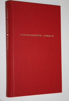 Gunnar Mattsson : Kuningas