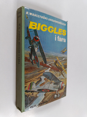 William Earl Johns : Biggles i fara