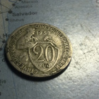 1932 ON wanha 20kop - pikkukuva 1