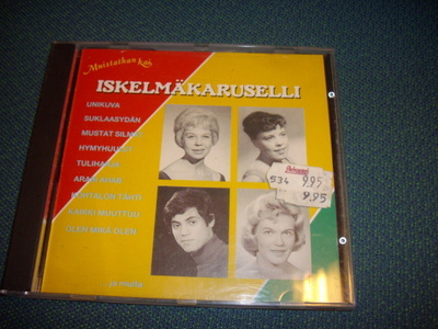 Iskelmäkaruselli - Muistathan kai CD ( Sis.postikulut )