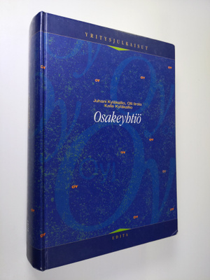 Juhani Kyläkallio : Osakeyhtiö