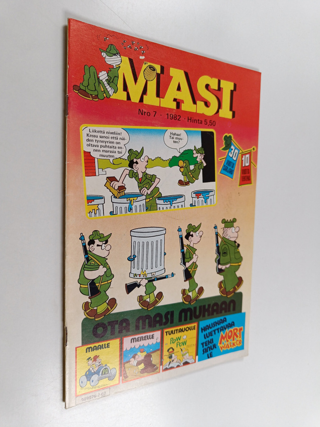 Mort Walker : Masi 7/1982