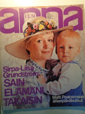 Anna lehti Nro 19/1974 (23.7)