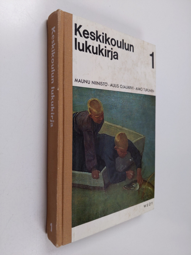 Keskikoulun lukukirja 1