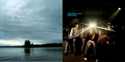 STELLA: Kuuntelija (CD), 2004, mm. Aamun kuiskaus ja Piste.