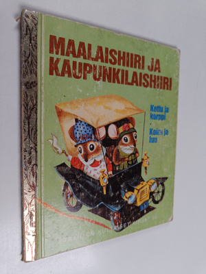 Patricia Scarry : Maalaishiiri ja Kaupunkilaishiiri , Ket...