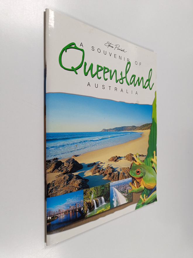 Steve Parsih : A souvenir of Queensland Australia