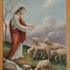 Jeesus paimentaa lampaita, kulkenut 1962 - pikkukuva 1
