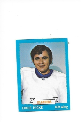 1973-74 Topps #18 Ernie Hicke New York Islanders