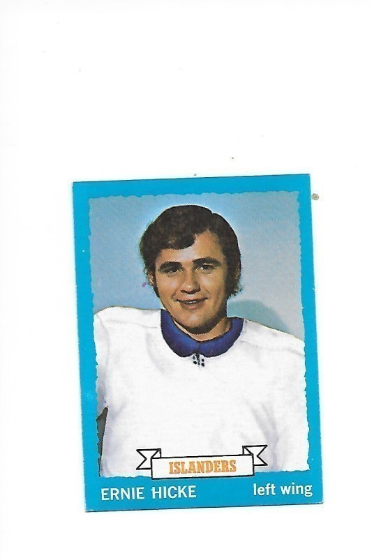 1973-74 Topps #18 Ernie Hicke New York Islanders