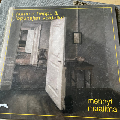 KUMMA HEPPU & LV : Mennyt maailma * FIN 2021 * UUSI