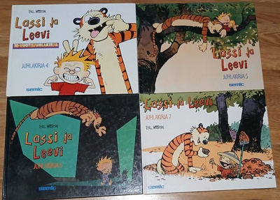Lassi ja Leevi Juhlakirjat 3-7