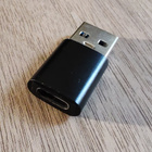 USC-C (naaras) to USB 3.0 (uros) sovitin - pikkukuva 2