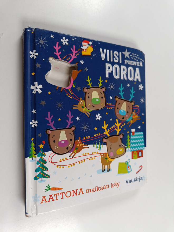 Stuart Lynch : Viisi pientä poroa