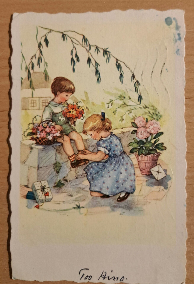 lapsilla juhlat, kulkenut 1958