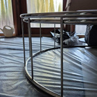 Rodolfo Dordoni / Minotti Caulfield -sohvapöydästä replica - pikkukuva 2