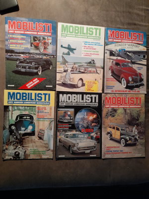 Mobilisti 1989 Vuosikerta + Kansio