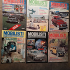 Mobilisti 1989 Vuosikerta + Kansio - pikkukuva 1