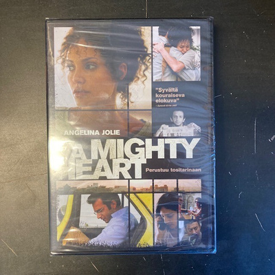Mighty Heart DVD (UUSI)