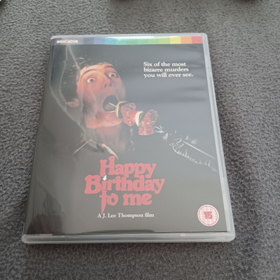 Happy birthday to me blu-ray indicator limited edition