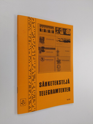 Sähketekstejä Telegramtexter