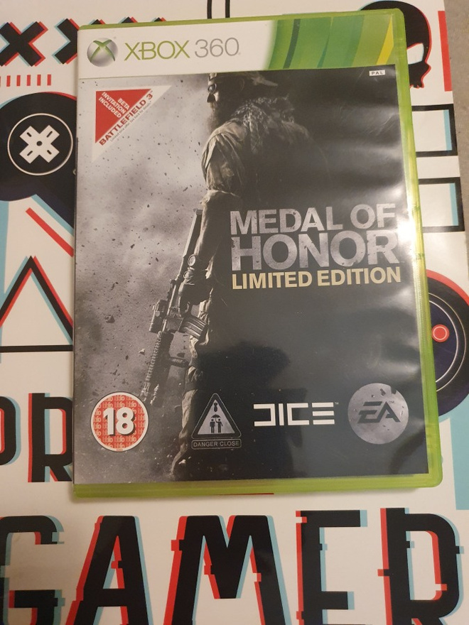 Xbox 360 videopeli Medal of Honor Limited Edition
