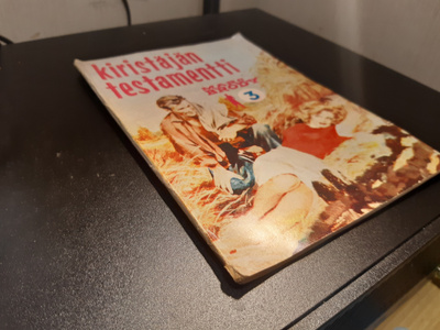 Marc Brody 3 Kiristäjän testamentti
