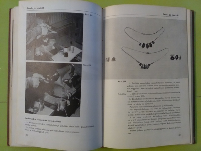 v.1959 Suuri askartelukirja - Waldemar Bühler 1.p (sid.)