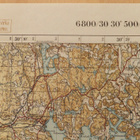 VANAH Armeijan Kartta Lahdenpohja Luov. Alue 1937 - pikkukuva 1