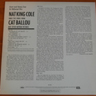 Nat King Cole:Cat Ballou-LP. - pikkukuva 2