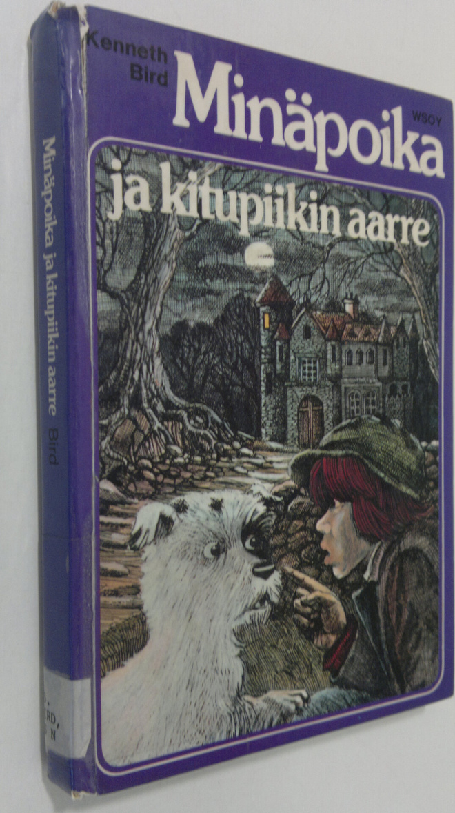 Kenneth Bird : Minäpoika ja kitupiikin aarre