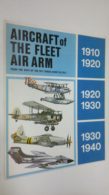 Aircraft of the fleet air arm : from the days of the RFC ...