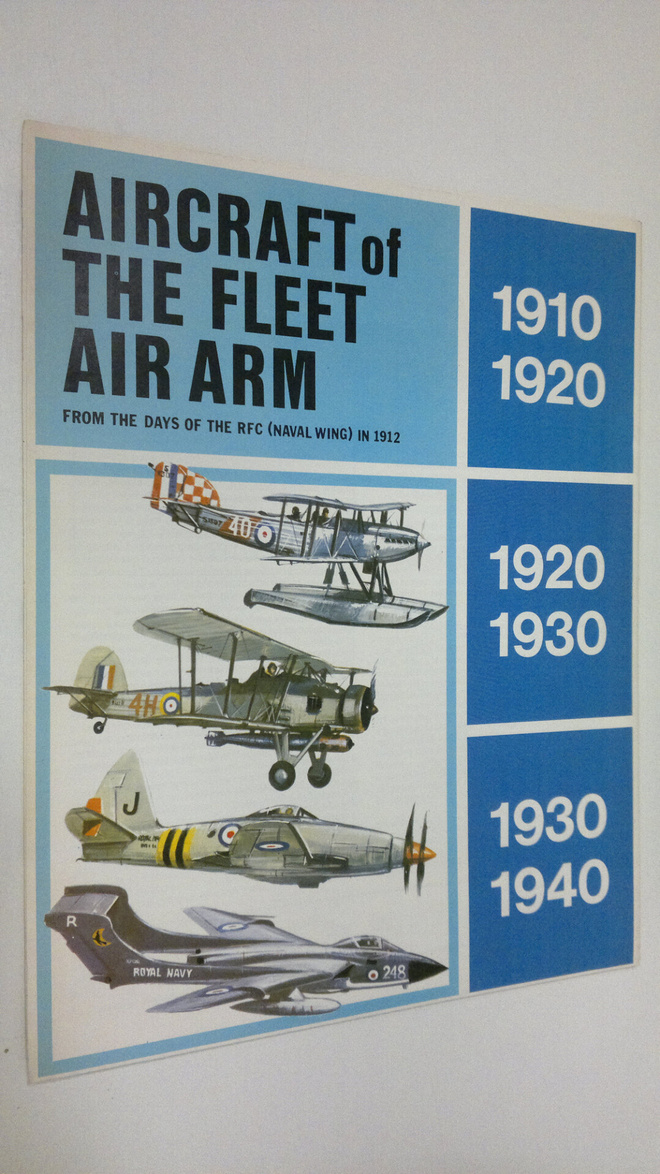 Aircraft of the fleet air arm : from the days of the RFC ...