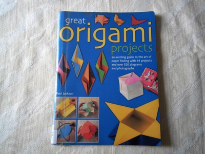 Origami projects - paperiaskartelukirja
