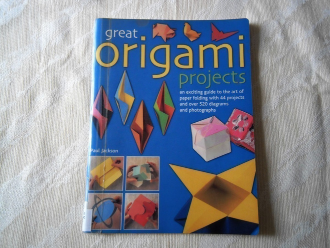 Origami projects - paperiaskartelukirja
