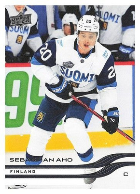 Sebastian Aho 25-26 UD Extended #6704 Nations