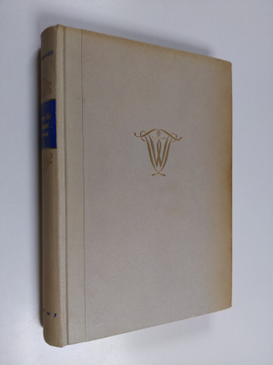 Väinö Tanner : Suomen tie rauhaan 1943-1944