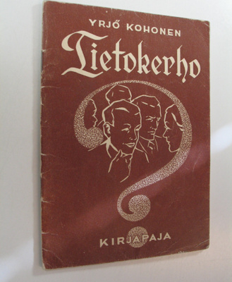 Yrjö Kohonen : Tietokerho : 400 tietokilpailukysymystä va...