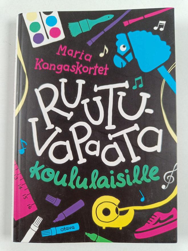 Maria Kangaskortet : Ruutuvapaata koululaisille