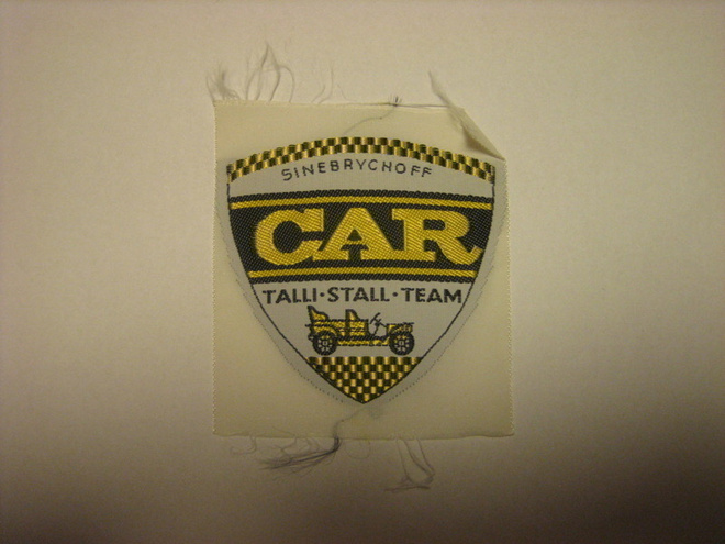 KANGASMERKKI 2: CAR talli team