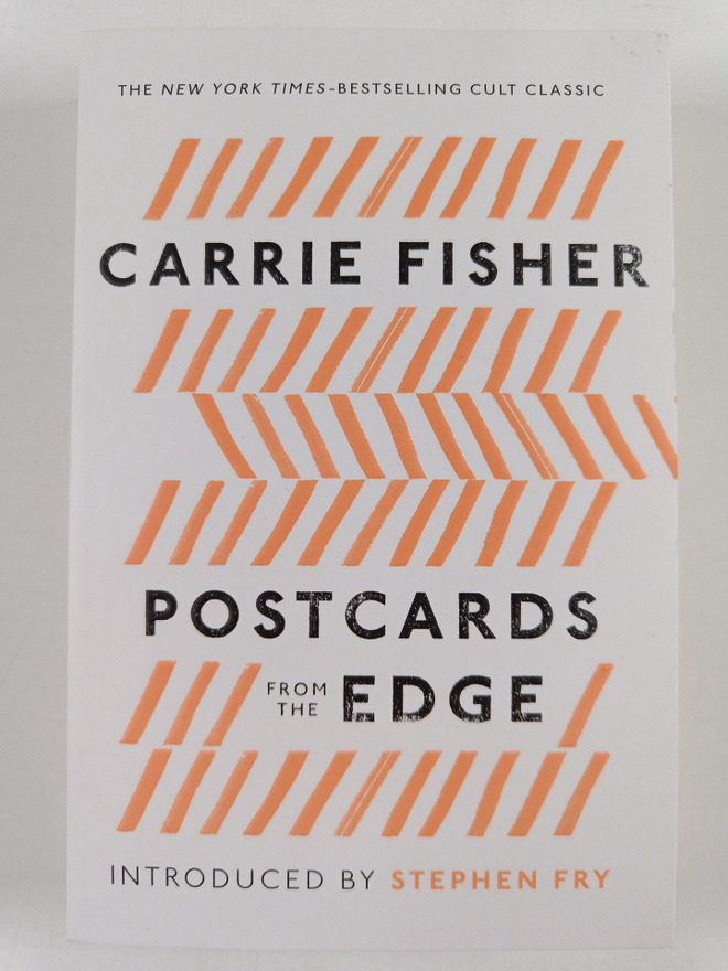 Carrie Fisher : Postcards from the edge