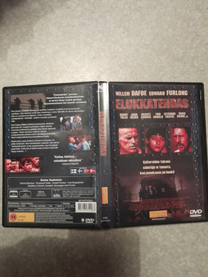 Elukkatehdas dvd willrm dafoe,danny trejo