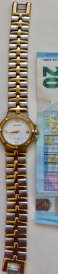 VANHA Kello Leijona 3 Atm Water Resistant KOMEA