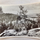 VANHA Postikortti Koli 1959 Yläkoli Rivileima - pikkukuva 1