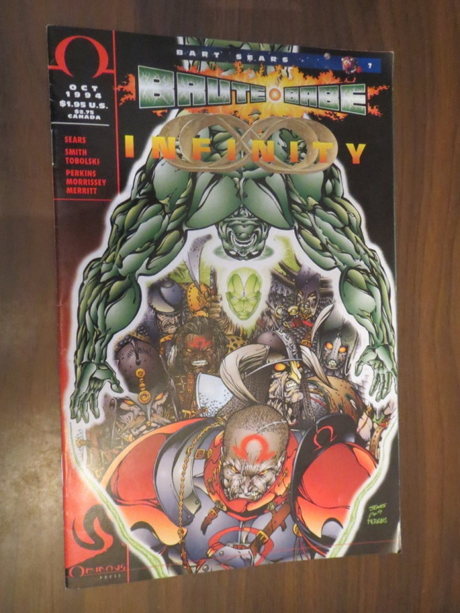 Bart Sears: Brute Babe - Infinity October 1994