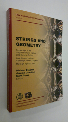Michael Douglas : Strings and Geometry