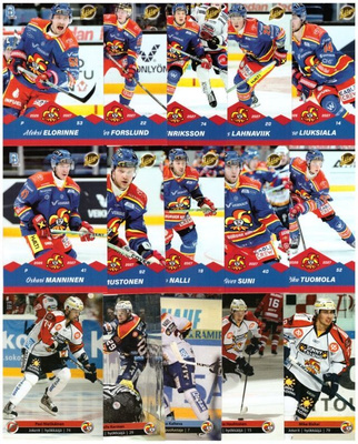 57 x JOKERIT Eri Vuosilta